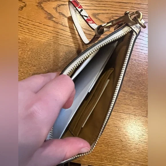 Coach Small Wristlet with Cherry Print - Picture 4 of 4